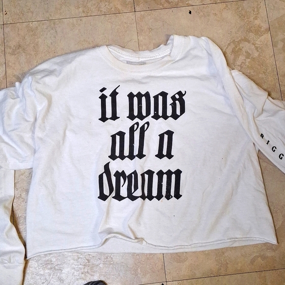Vintage biggie, smalls T-shirt. It was all a dream - Picture 1 of 3